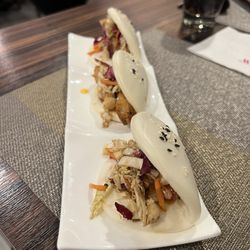 Boone Bar + Kitchen - Korean BBQ sliders