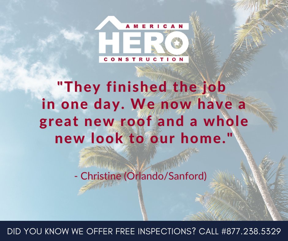 Slide of American Hero Construction Deltona