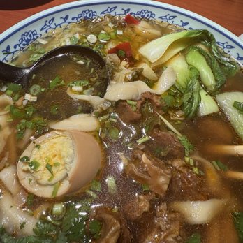 Ox 9 Lanzhou Hand Pulled Noodles - Braised beef soup - Asian Fusion Near Me - Mountain View, California Ox 9 Lanzhou Hand Pulled Noodles - Braised beef soup - Asian Fusion Near Me - Mountain View, California