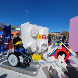 Lego Target Collaboration Pop Up