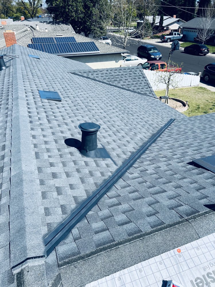Slide of Blue Sky Roofing