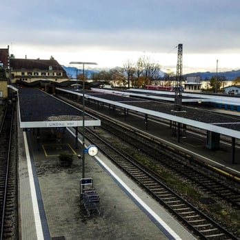 Bahnhof Lindau Hbf - Train Stations Near Me - Lindau, BY