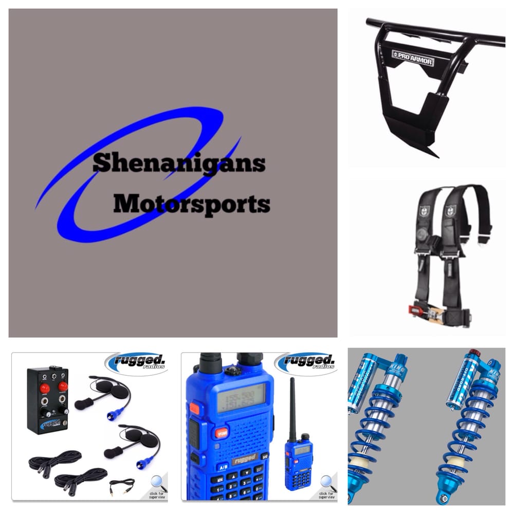 SHENANIGANS MOTORSPORTS Updated June 2024 4609 New Horizon Blvd