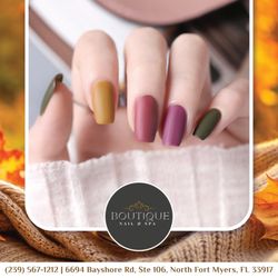 Boutique Nail and Spa - Experience the perfect blend of beautiful nail designs and a comfortable, friendly atmosphere!