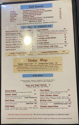 Menu photo 2 Gold 'N Silver Inn Reno, NV