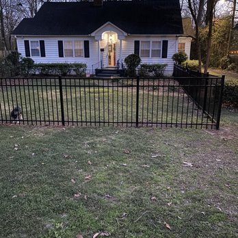Wickham Fence - My home at dusk showcasing the fence. - Fences & Gates Near Me - Anderson, South Carolina Wickham Fence - My home at dusk showcasing the fence. - Fences & Gates Near Me - Anderson, South Carolina