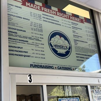 Handel's Homemade Ice Cream - Menu - Ice Cream & Frozen Yogurt Near Me - Pasadena, California Handel's Homemade Ice Cream - Menu - Ice Cream & Frozen Yogurt Near Me - Pasadena, California