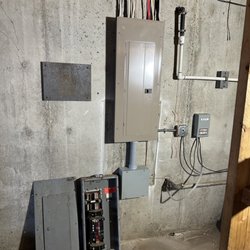 Sunrise Electric - Electrical panel replacement!
