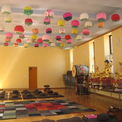 Zen Buddhist Temple - Buddha/Meditation Hall at Zen Buddhist Temple