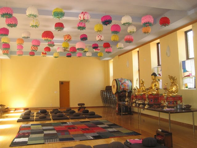Zen Buddhist Temple logo
