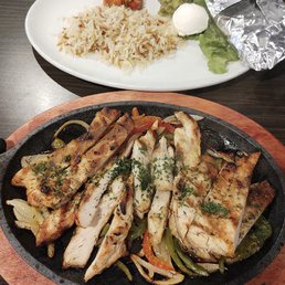 Chicken Fajitas