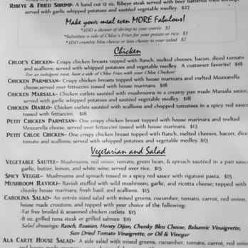 Cafe Adirondack - Sample menu, page two. - Cafes Near Me - Pottersville, New York Cafe Adirondack - Sample menu, page two. - Cafes Near Me - Pottersville, New York