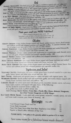 Menu photo 1 Cafe Adirondack Pottersville, NY