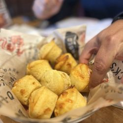 Jim 'N Nick's Bar-B-Q - Cheese biscuits