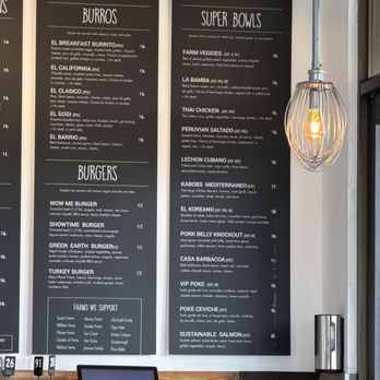 Rabano - Choices!!( only half of them!!) - Juice Bars & Smoothies Near Me - Hermosa Beach, California