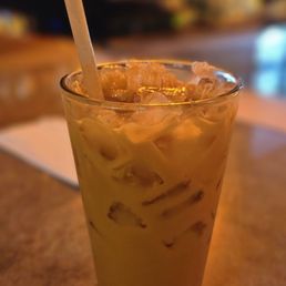 Probably one of the best Thai teas I've had