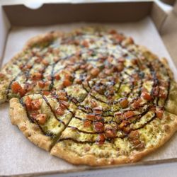 Burrata Italian Kitchen - Veggie Pizza