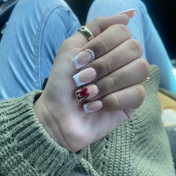 Mj Nails & Spa - these are the finished nails - Waxing Near Me - Orlando, Florida