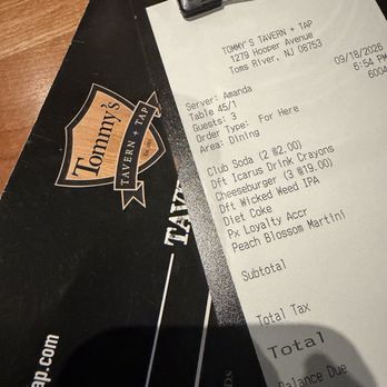 Tommy's Tavern + Tap - American Near Me - Toms River, New Jersey Tommy's Tavern + Tap - American Near Me - Toms River, New Jersey