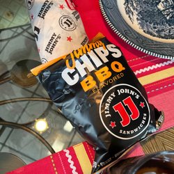 Jimmy John's - Sandwich and chips
