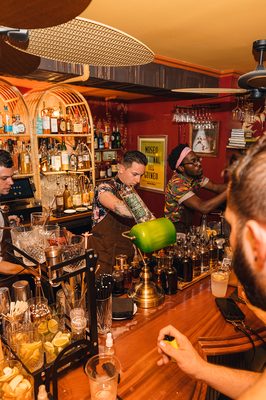 Delirio Tiki Bar by Swizzle by null