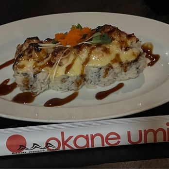 Okane Umi - Baked Lobster Roll - Sushi Bars Near Me - Lomita, California Okane Umi - Baked Lobster Roll - Sushi Bars Near Me - Lomita, California