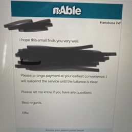 The response we got from Effie upon messaging our nurse for our next steps for planned "timed intercourse" The response we got from Effie upon messaging our nurse for our next steps for planned "timed intercourse"