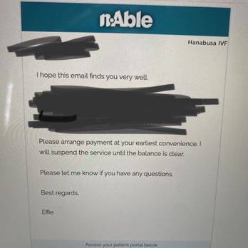 Hanabusa IVF - The response we got from Effie upon messaging our nurse for our next steps for planned "timed intercourse" - Fertility Near Me - San Diego, California Hanabusa IVF - The response we got from Effie upon messaging our nurse for our next steps for planned "timed intercourse" - Fertility Near Me - San Diego, California