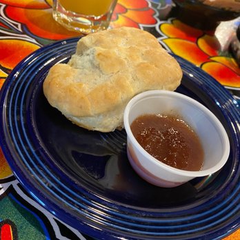 The Flying Biscuit Cafe - Biscuit and apple butter - Breakfast & Brunch Near Me - Raleigh, North Carolina
