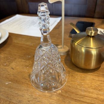 Malaya Tea Room - Service bell - Tea Rooms Near Me - Alameda, California