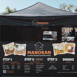 Manokan - Event Booth Setup