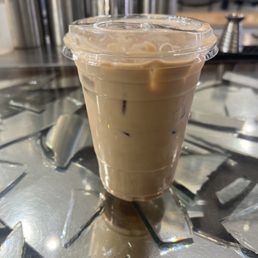 Iced Cookie Butter Latte