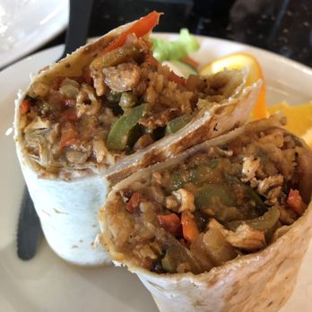 El Picosito Mexican Restaurant - Chicken Fajitas in a burrito yo! So good. Flavor and texture on point. Try it!! - Mexican Near Me - Gustine, California El Picosito Mexican Restaurant - Chicken Fajitas in a burrito yo! So good. Flavor and texture on point. Try it!! - Mexican Near Me - Gustine, California