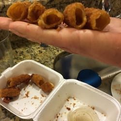 Roccos Brick Oven Pizza - The mozzarella sticks without mozzarella....