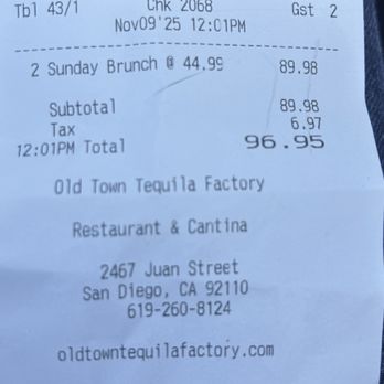 Old Town Tequila Factory - False advertisement - Mexican Near Me - San Diego, California Old Town Tequila Factory - False advertisement - Mexican Near Me - San Diego, California
