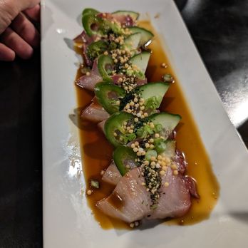 The Social Honolulu - Hamachi jalapeno crudo - American Near Me - Honolulu, Hawaii The Social Honolulu - Hamachi jalapeno crudo - American Near Me - Honolulu, Hawaii