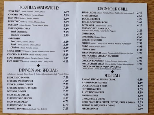 Menu photo 7 Steak Burritos Highland, IN Menu photo 7 Steak Burritos Highland, IN