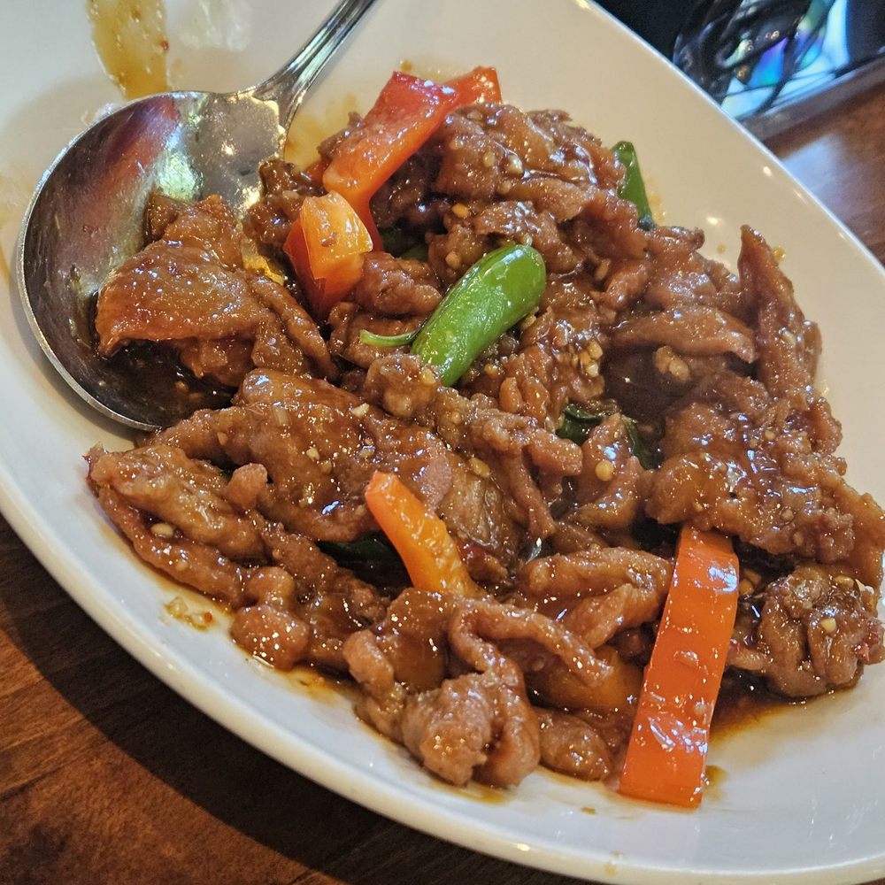 My Burma - Lemongrass Pork - Burmese Near Me - Davis, California My Burma - Lemongrass Pork - Burmese Near Me - Davis, California
