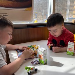 Hamburger - Happy Meal