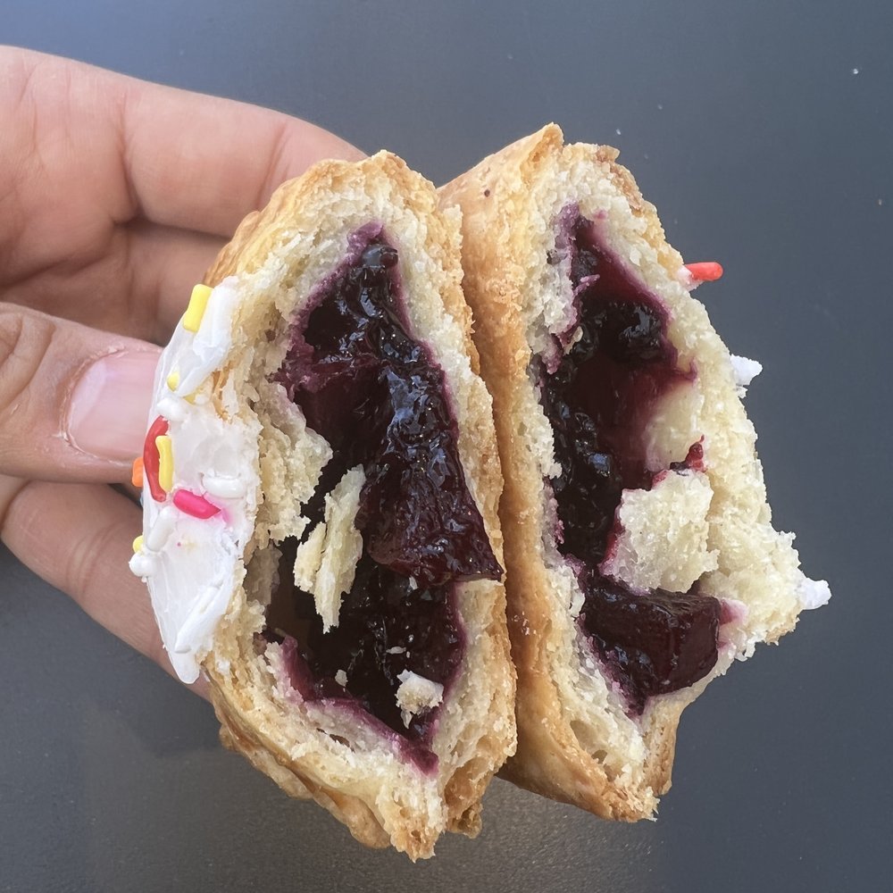 Via Porta - Huckleberry Pear Poptart ($5) - Desserts Near Me - New York, New York Via Porta - Huckleberry Pear Poptart ($5) - Desserts Near Me - New York, New York