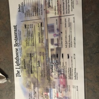 The Lighthouse Restaurant - Menu - Seafood Near Me - Irvington, Alabama The Lighthouse Restaurant - Menu - Seafood Near Me - Irvington, Alabama