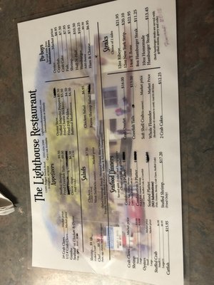 Menu photo 6 The Lighthouse Restaurant Irvington, AL
