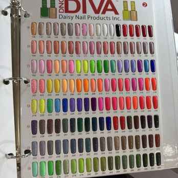 Chau Bella Nails - DND neon choices and dark solids - Nail Salons Near Me - Tempe, Arizona Chau Bella Nails - DND neon choices and dark solids - Nail Salons Near Me - Tempe, Arizona