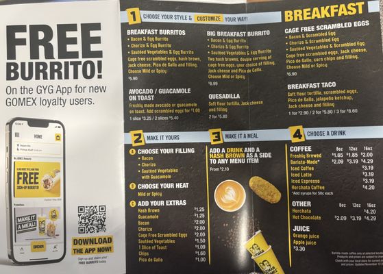Menu photo 2 Guzman y Gomez - Deerfield Deerfield, IL