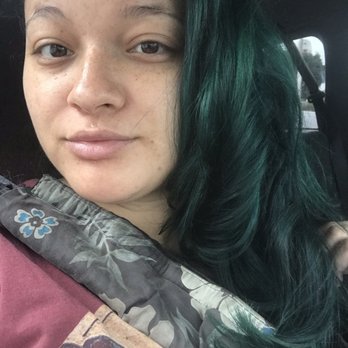 JCPenney - Another pic of my green hair that I love thank you Michelle from jcp salon. - Department Stores Near Me - Antioch, California