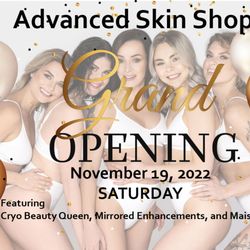 You're invited to our Grand opening! Saturday, November 19th! RSVP NOW!