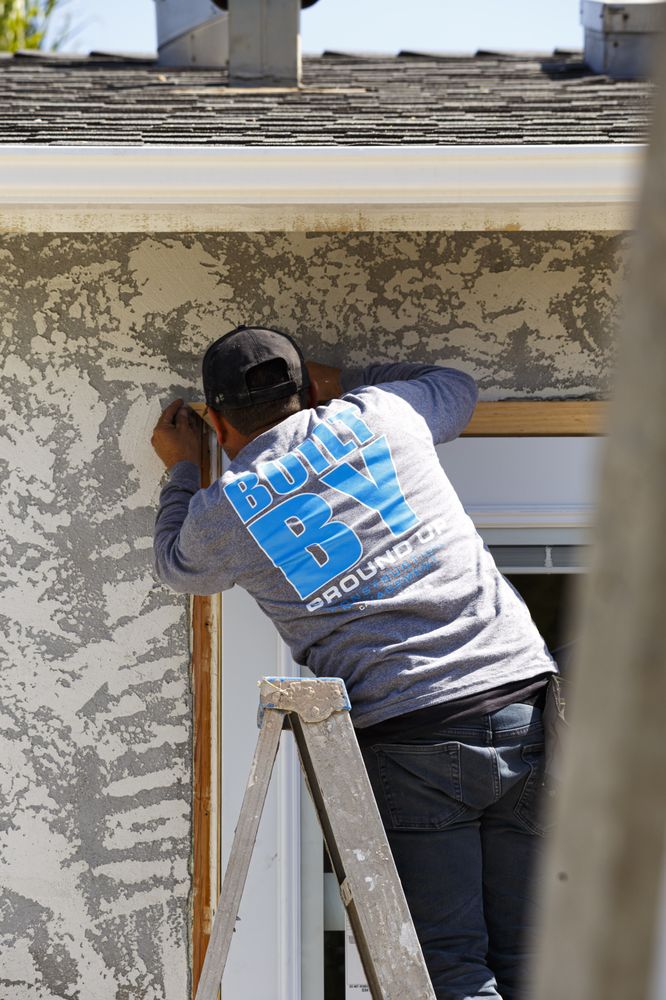 Slide of Ground Up Construction Management