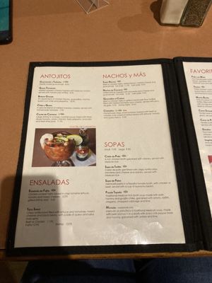 Menu photo 6 Lisa's Mexican Restaurant San Antonio, TX Menu photo 6 Lisa's Mexican Restaurant San Antonio, TX