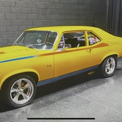 Huntley Auto Repair - Mike at Huntley auto installed a new 383 engine in my 1972 Chevy nova