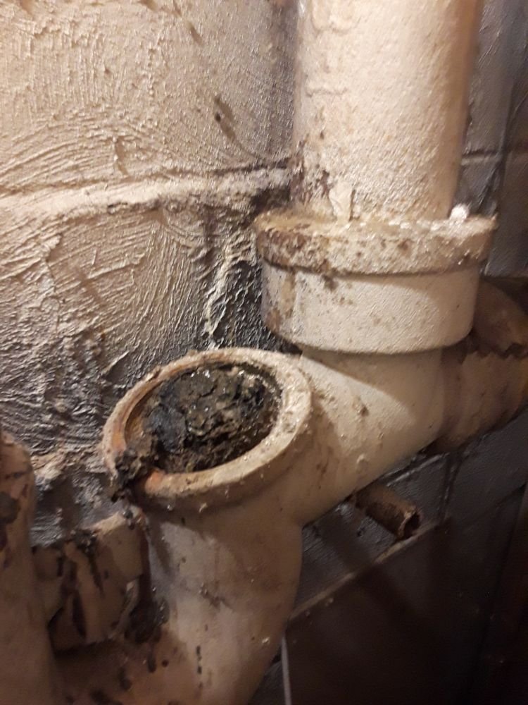 Slide of Dial A Sewer Mechanic